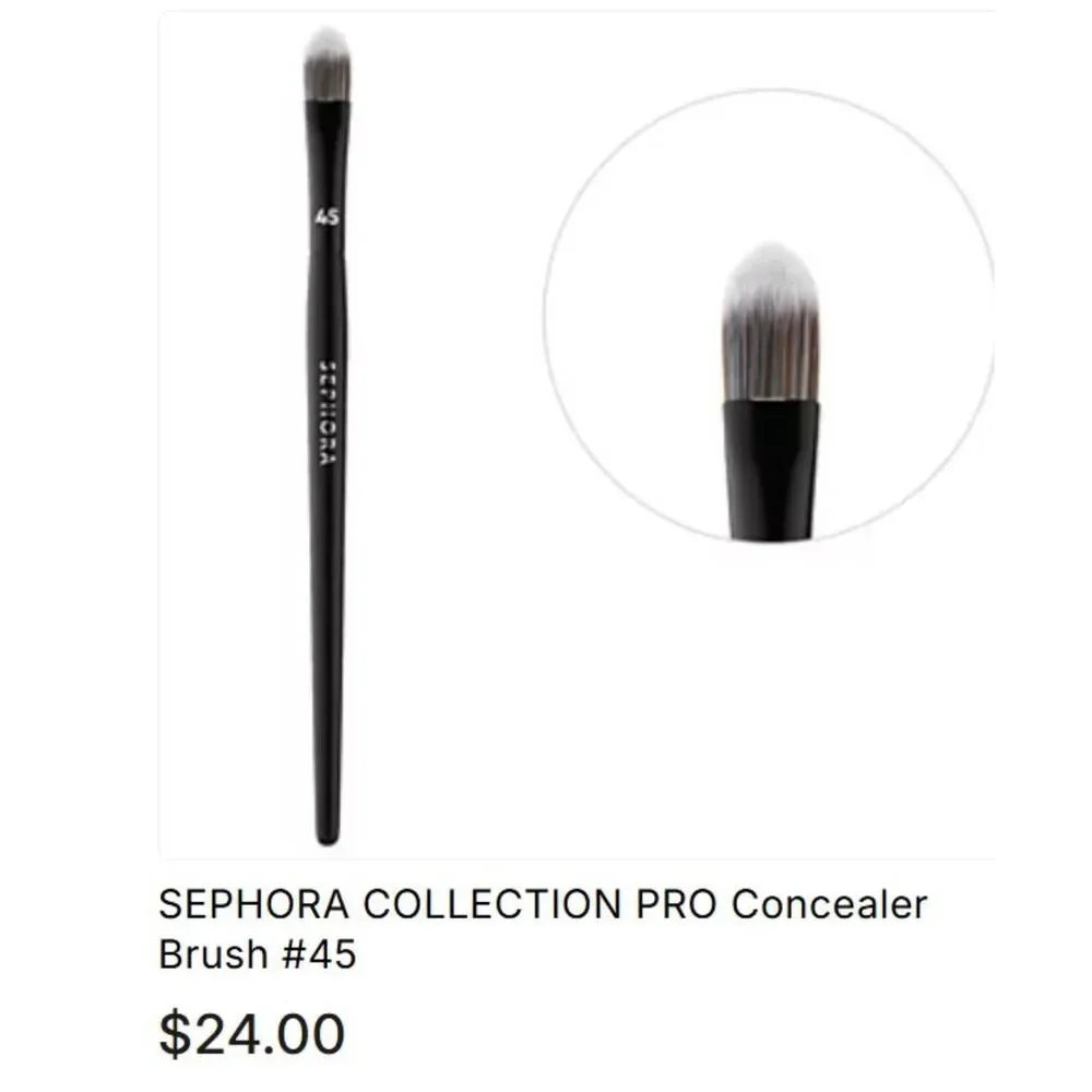 Sephora Pro Eye Brush Set of 4 New: 14, 22, 27,45